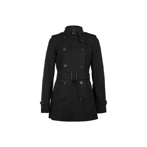 Burberry Тренчкот Женский Черный