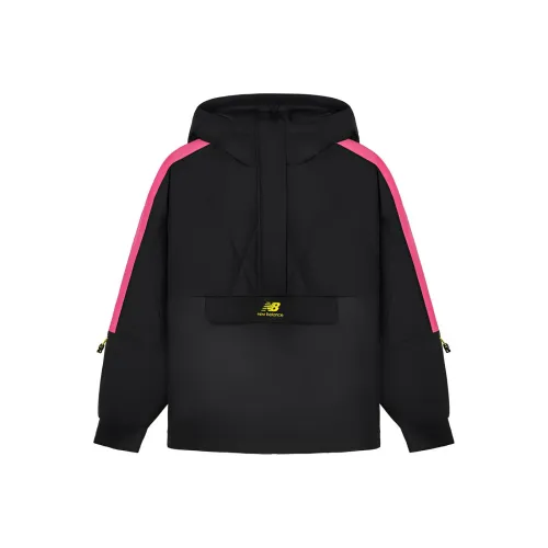 New Balance Пуховая куртка Женская Черная