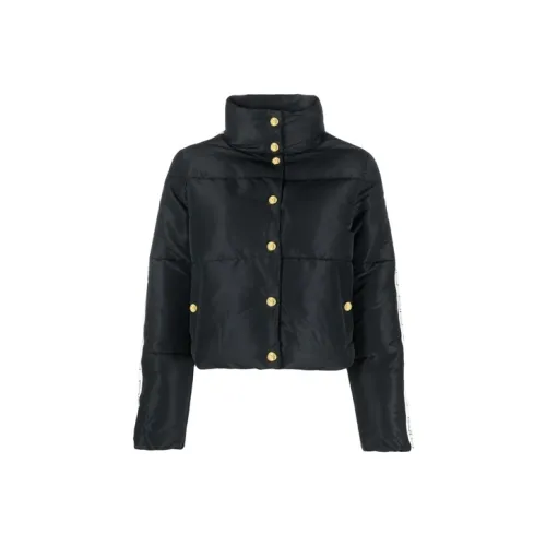 Elisabetta Franchi FW21 Cropped Coat Women's Black Элизабет Франки FW21 Укороченное пальто женское черное