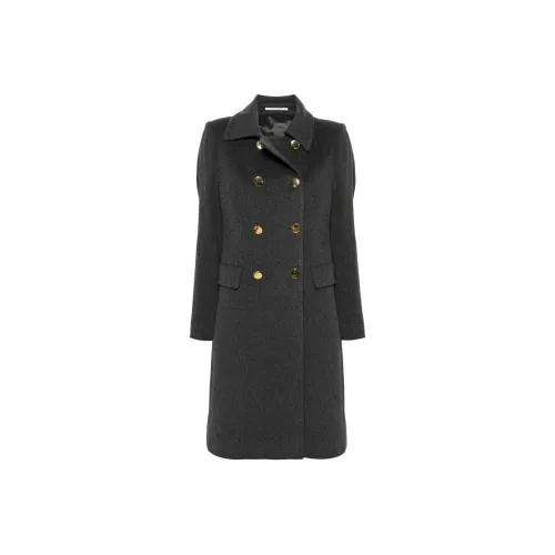 Tagliatore SS24 Пальто Женское Темно-Серое