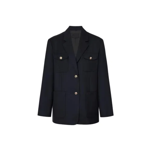 MOCO Бизнес-костюм женский темно-королевский синий