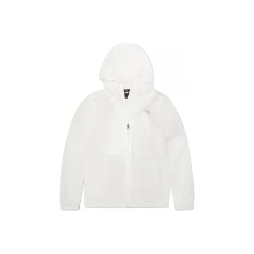 THE NORTH FACE City Outdoor Collection Водонепроницаемый Ветрозащитный And UV-защита Женская Белая