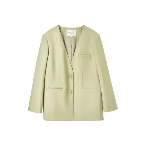 SENTUBILA Хаки зеленый Женские офисные костюмы