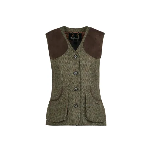 BARBOUR Fairfield Gilet Жилет Женские Оливково-зеленый