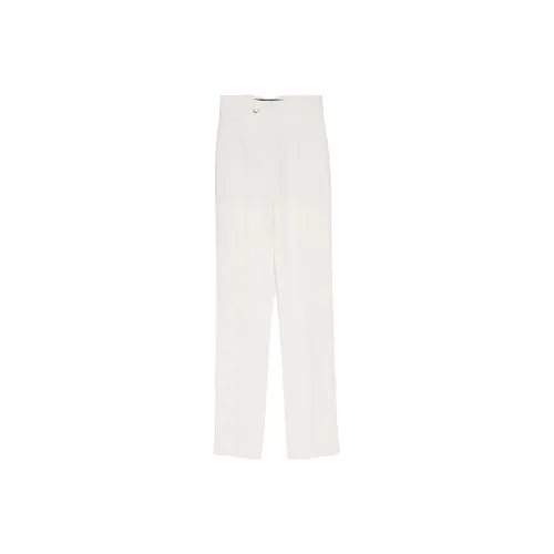 Jacquemus Белые Женские Повседневные Брюки