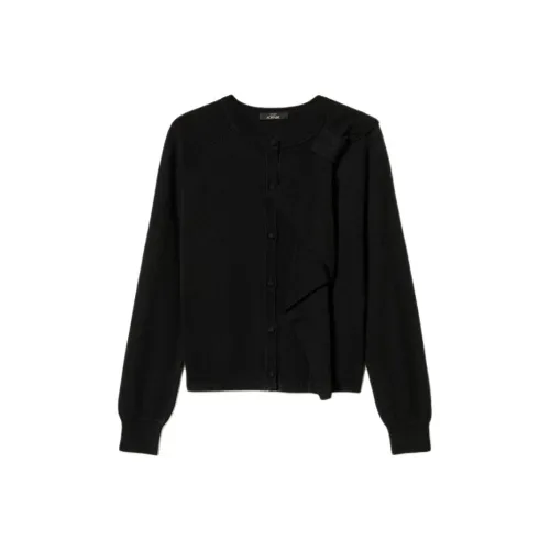 TWINSET Milano Трикотаж Женский Черный