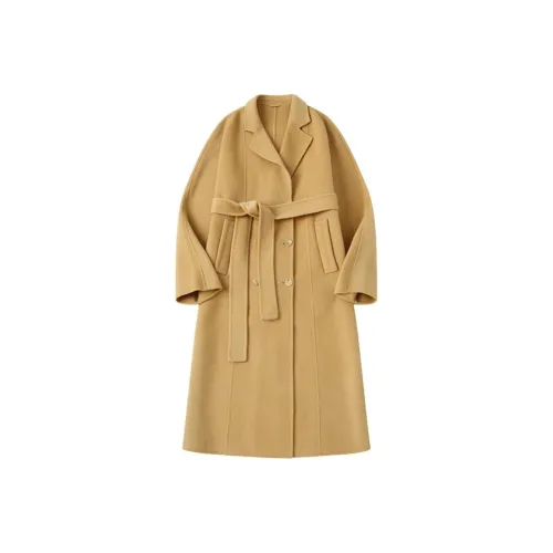 CYCLE DOCUMENT Пальто Женское CAMEL