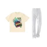 Абрикос (Белые джинсы)