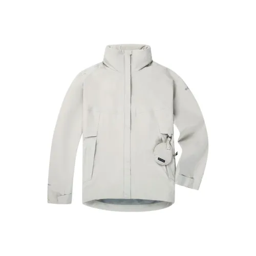 Columbia Transit Поход Водонепроницаемый Ветровка Женская Белая