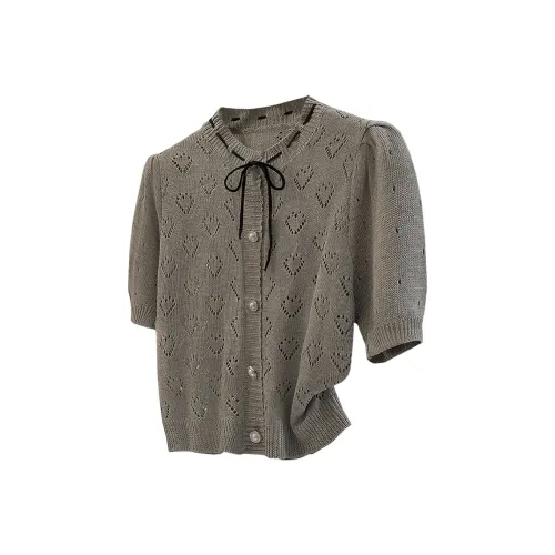 Cypress House Трикотаж Женский Светло-Серый