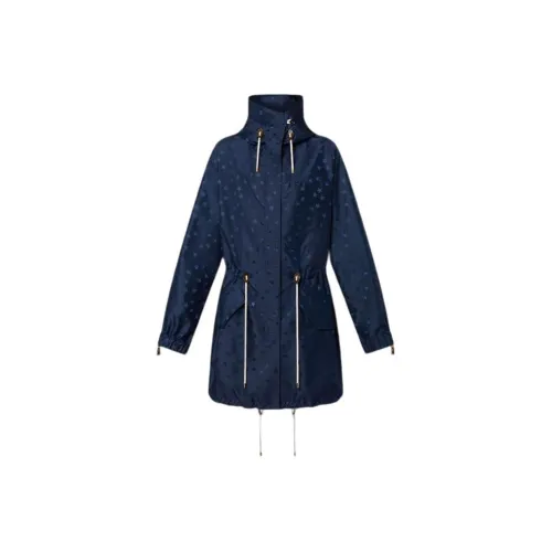 LOUIS VUITTON PARKA Пальто Женское Синее