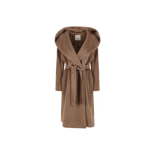 'S MAX MARA Коричневое Женское Пальто