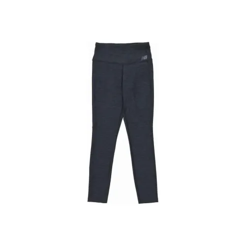 New Balance Серые Женские Леггинсы