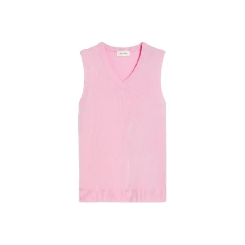 MaxMara Розовые Женские Жилеты