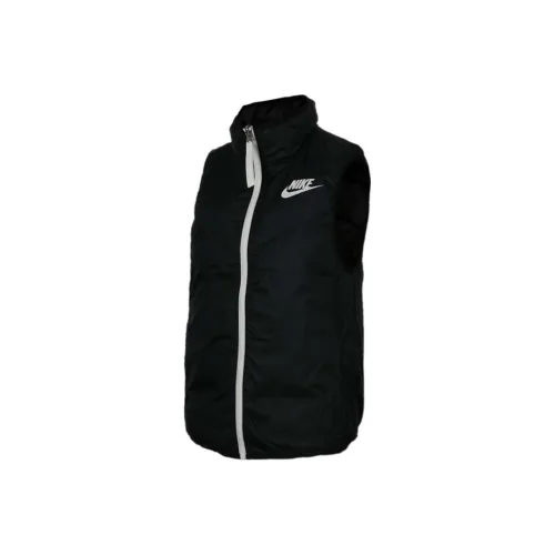 Nike Черный Женский Пуховый жилет
