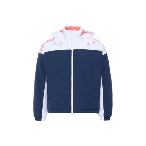 ADIDAS NEO Темно-синий Женские Объемные Куртки (Пуфы)