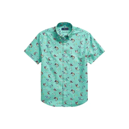Polo Ralph Lauren Рубашка Мужская Зеленая