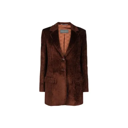 ALBERTA FERRETTI Пальто Женское Коричневое