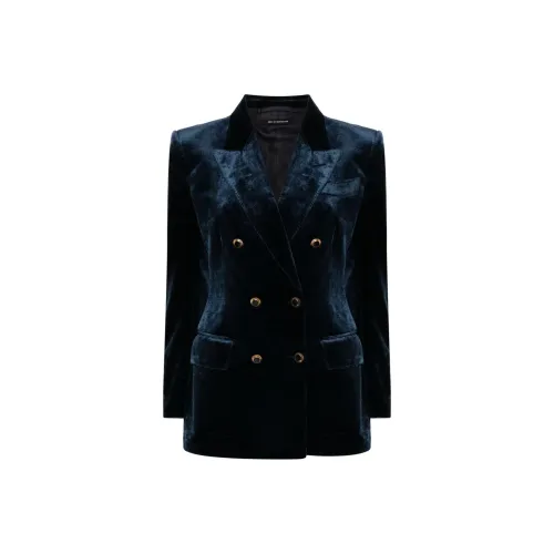 TOM FORD Бизнес-костюм женский синий