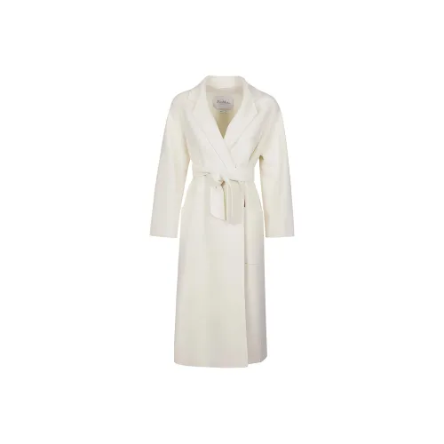 MaxMara Белое Женское Пальто