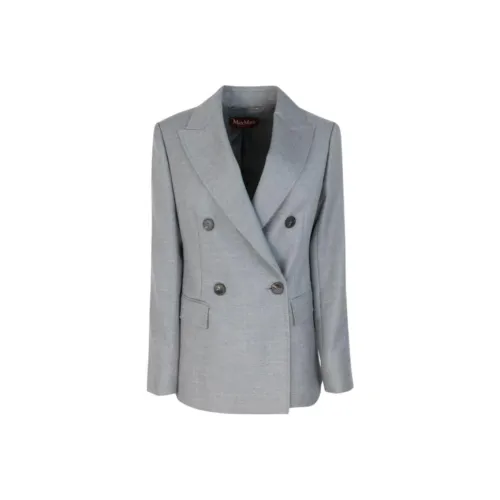 MaxMara Бизнес-костюм женский серый