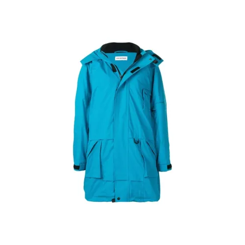 BALENCIAGA Синий Женские Парки