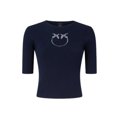 PINKO SS25 Трикотаж Женский Морской Синий
