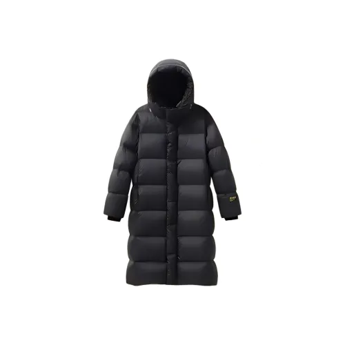 TORIGHT Хлопковый пуховик женский черный