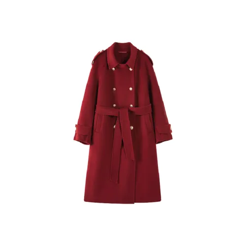 XWI Red Женское Пальто