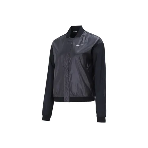 NIKE Черное Женское Короткое Пальто