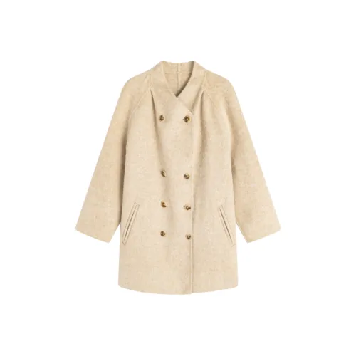 MOSIIMORII Альпака Женское Пальто