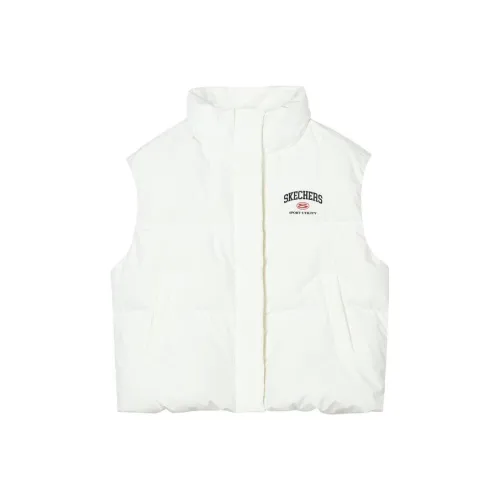 Skechers Colorful Зефир Белый/0074 Женский Пуховик