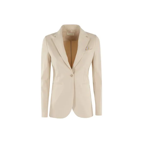 Circolo 1901 Бизнес-костюм Пальто Женское Бежевый