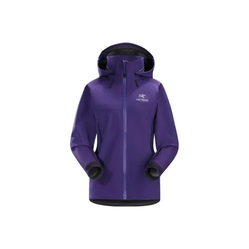 Arcteryx BETA AR Водонепроницаемый и Ветрозащитный Ветровка Женские