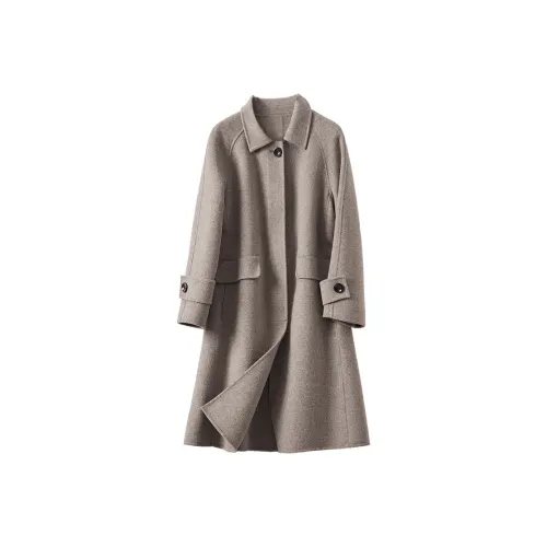 MANBEI Овсяное молоко Женское пальто