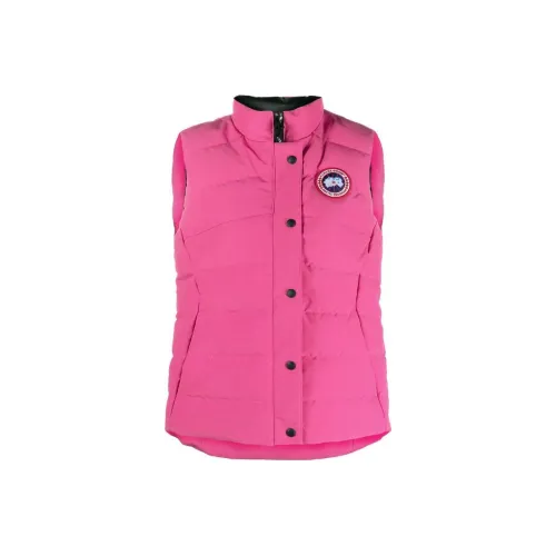 Canada Goose Freestyle Series Пуховый жилет Женский Розовый