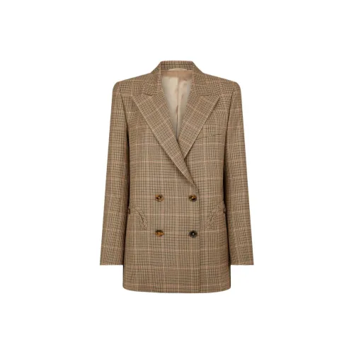 BLAZE Milano SS24 Бизнес-костюм Женские CAMEL