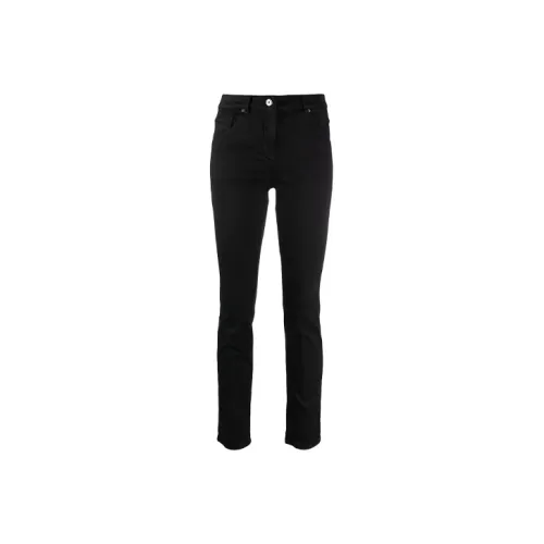 BRUNELLO CUCINELLI Черные Женские Повседневные Брюки