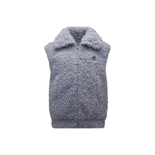 Moncler Светло-Синий Женский Пуховый жилет