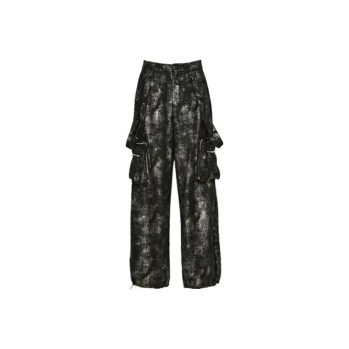 MYMIX Повседневные брюки Женские Черный