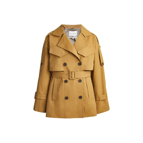 SEASON HIGH Тренчкот Женский Свинцово-Серый