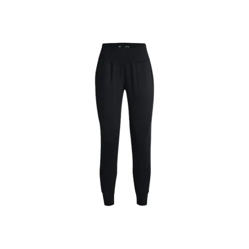Under Armour Черные Женские Вязаные Тренировочные Брюки