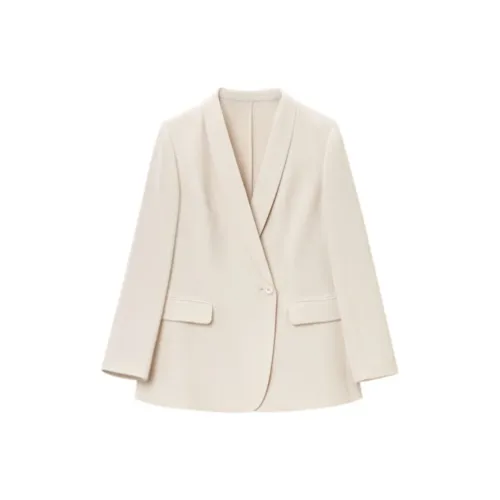 OVV Хаки Однотонный 12 Женские Офисные костюмы