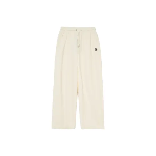 MLB Крем Женские Повседневные Брюки