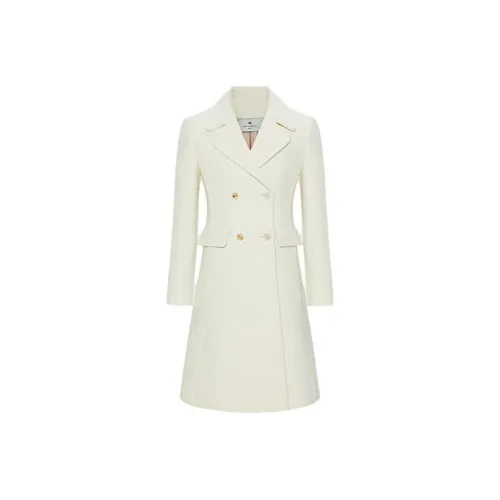 ETRO Белое Женское Пальто