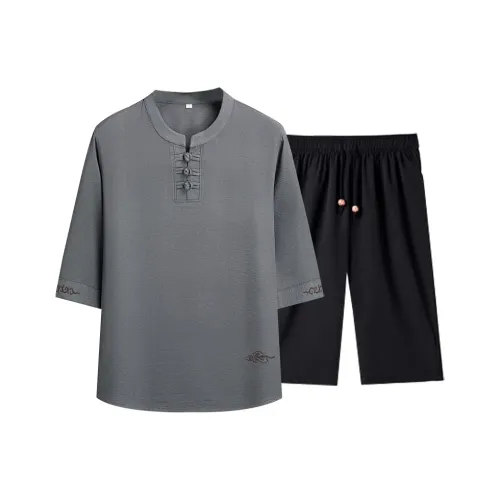 Devanro Повседневная спортивная одежда для мужчин