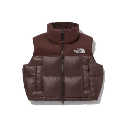 The North Face Коричневые Женские Жилеты