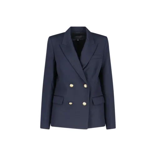 NILI LOTAN Бизнес-костюм женский морской