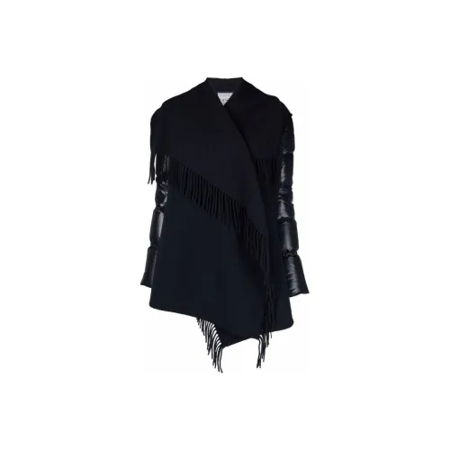 Moncler Темно-синий Женские Плащи