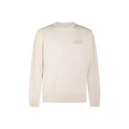 Golden Goose Экрю Женские Свитшоты